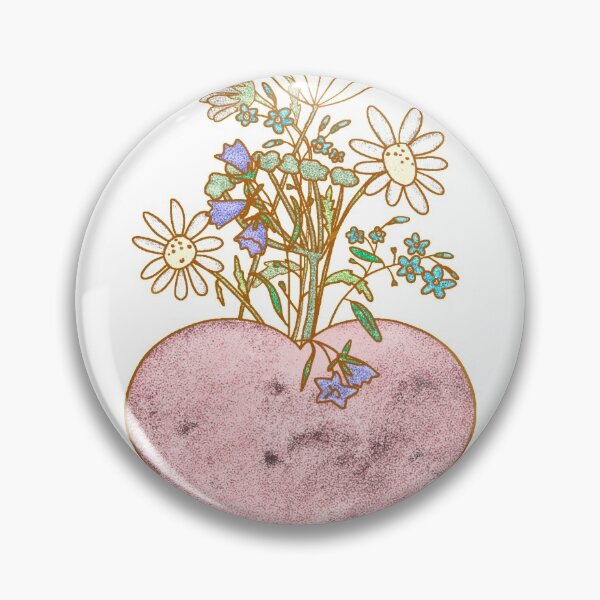 Item preview, Blooming heart designed and sold by Amalus-files.