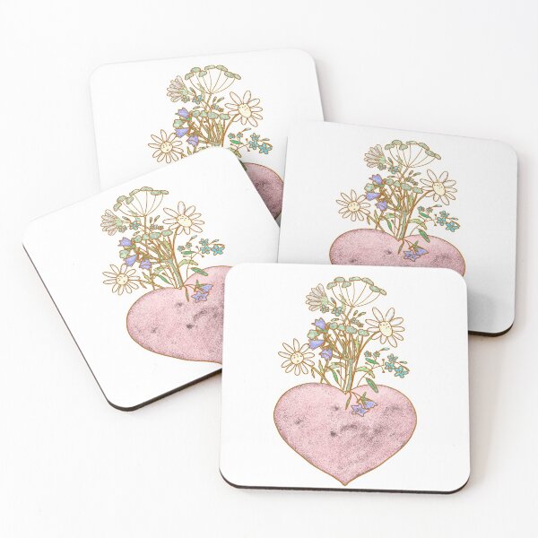 Item preview, Blooming heart designed and sold by Amalus-files.