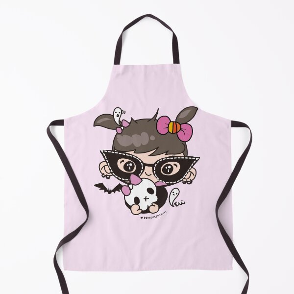 Item preview, cute halloween whimsical cute girl illustration designed and sold by princessmi-com.