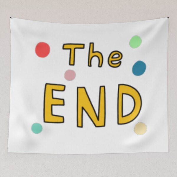 Item preview, The end designed and sold by painterOlivia.