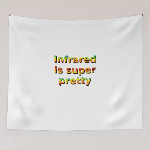 Item preview, infrared is super pretty - mr. robot designed and sold by GaiaKi.