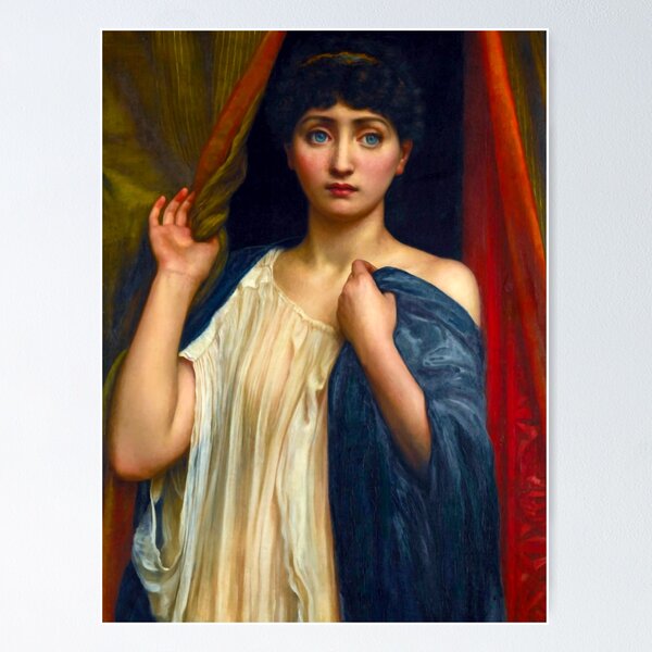 Item preview, Cressida by Edward Poynter  designed and sold by academic-art.