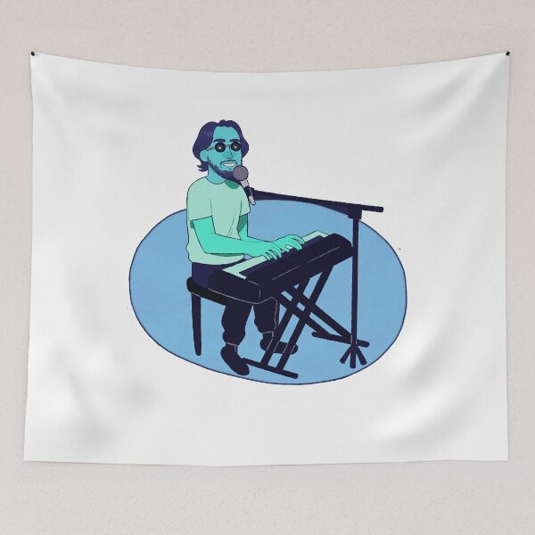 Item preview, Bo Burnham Piano Comedy Special designed and sold by BoBurnhamMusic.