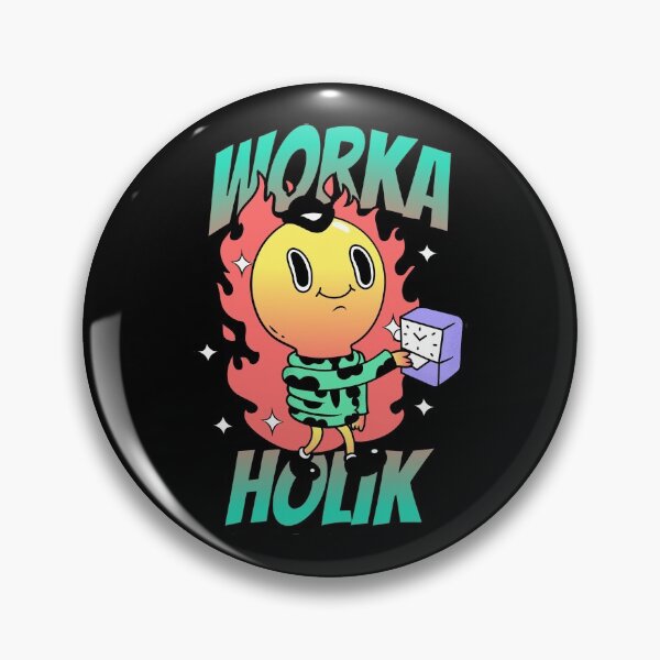 Item preview, Workaholic Design  designed and sold by Artpace.
