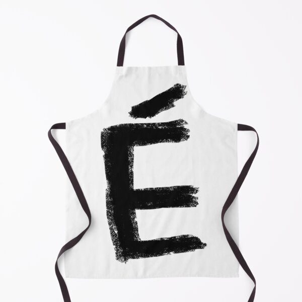 Item preview, E Acute Accent for Francophile or French Teacher designed and sold by badlydrawnbabe.