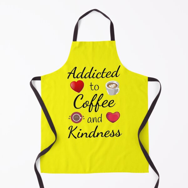 Item preview, Coffee Lover - Addicted to coffee and kindness designed and sold by JinkerCreations.