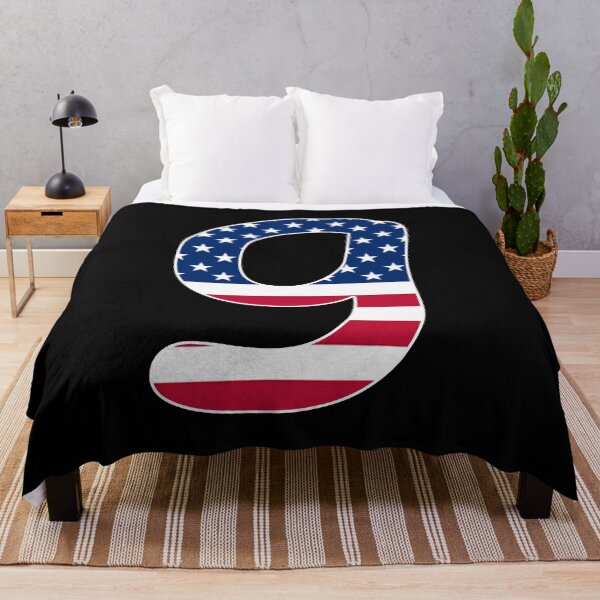 Item preview, Letter g Lower Case Alphabet American Flag g Gift designed and sold by Shariss.