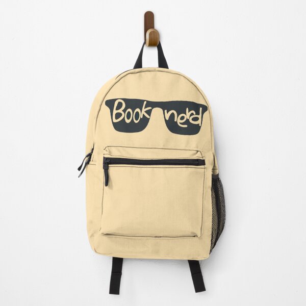 Item preview, book nerd| book lovers| reading design designed and sold by syeda noon.