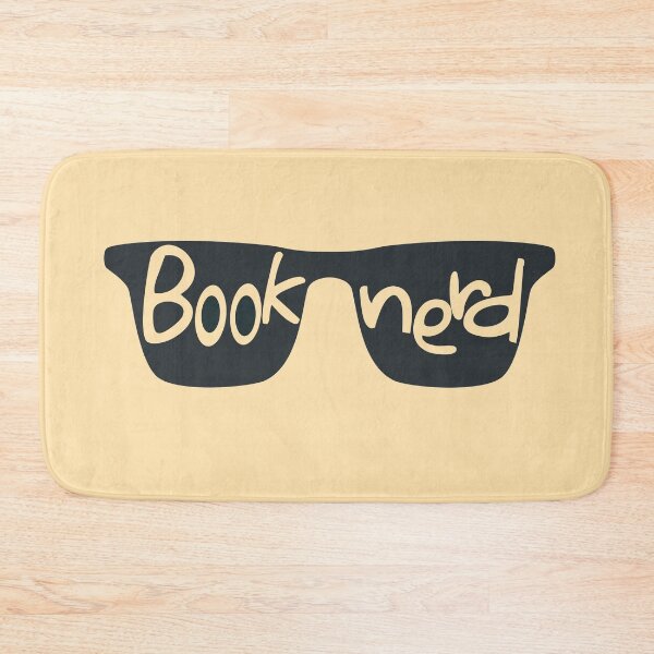 Item preview, book nerd| book lovers| reading design  designed and sold by syeda noon.