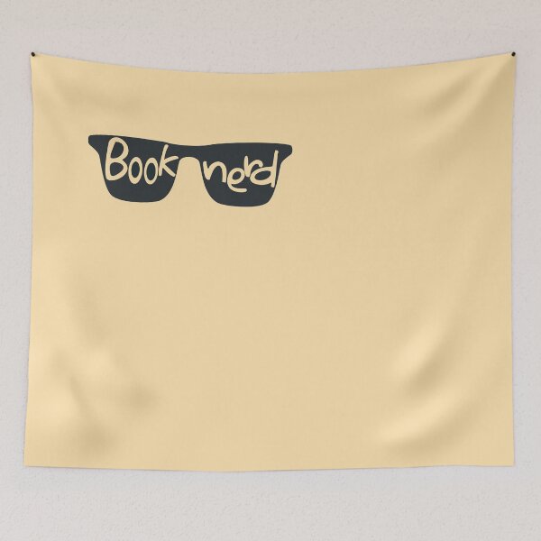 Item preview, book nerd| book lovers| reading design  designed and sold by syeda noon.