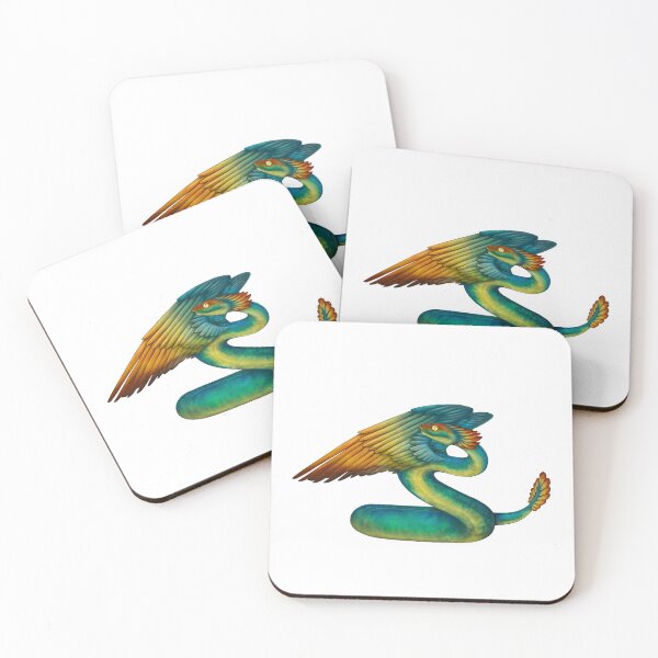Item preview, Wingend snake designed and sold by faejala.