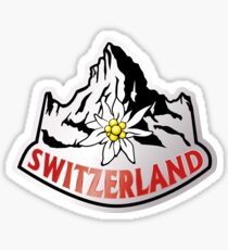 Switzerland Sticker