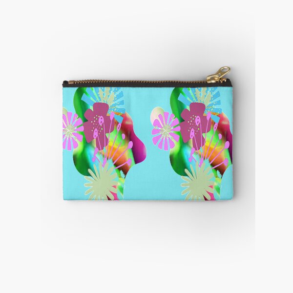 Item preview, Bold Colorful Abstract Flowers, nr3, Graphic Psychedelic Abstract Art, Inspired by Nature-floral abstract art, Graphic Psychedelic Abstract Art, Inspired by Nature-floral abstract art designed and sold by Adri Barnard.