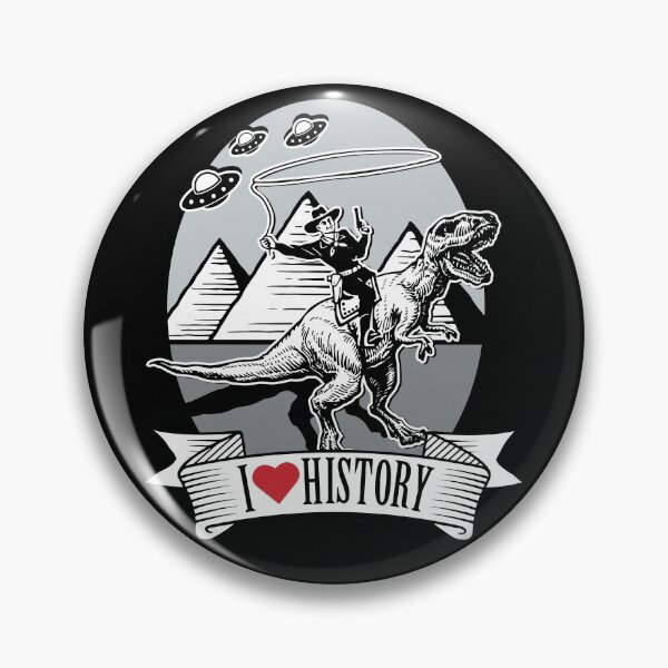 Item preview, I love history designed and sold by VinagreShop.