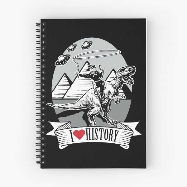 Item preview, I love history designed and sold by VinagreShop.