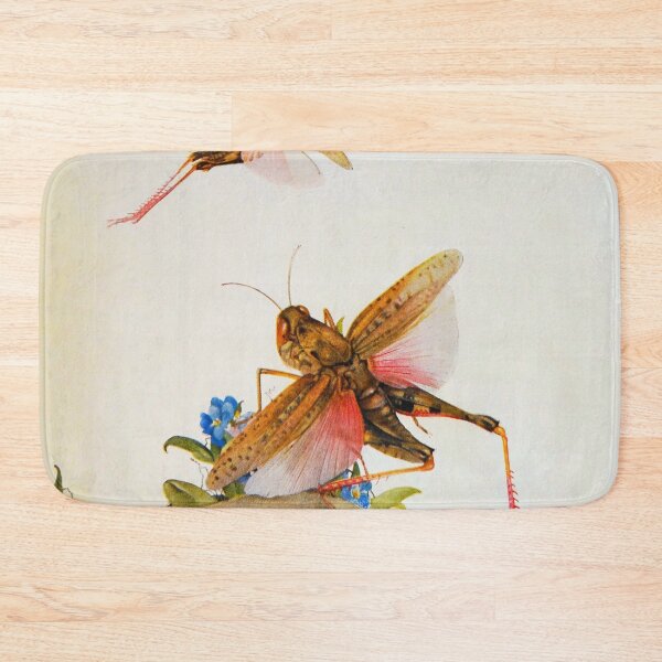Item preview, Locust illustration designed and sold by Vintage Designs +.