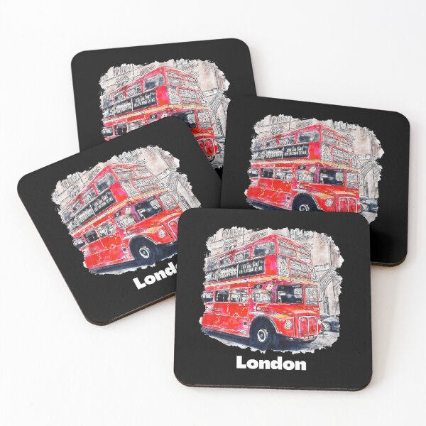 Item preview, London  designed and sold by Charming Doodles.