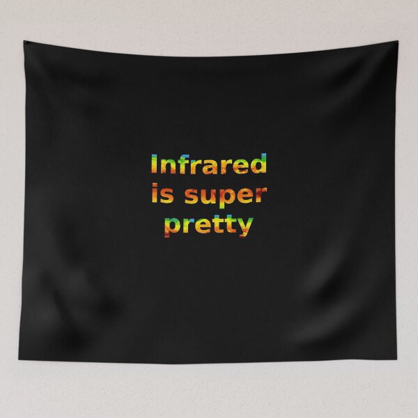Item preview, infrared is super pretty - mr. robot designed and sold by GaiaKi.