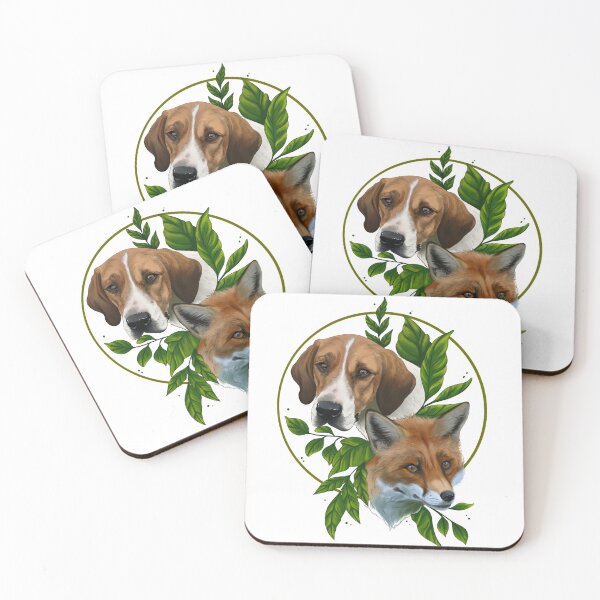 Item preview, The fox and the hound designed and sold by Sketchasaurus.