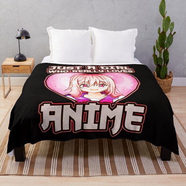 Artikelvorschau, Nur ein Mädchen, das Anime wirklich liebt 1647 entworfen und verkauft von DuPois92.