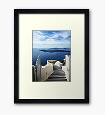 Cyclades Framed Print