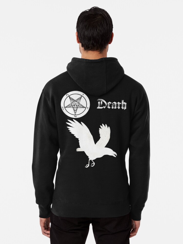 Death Grips MC Ride Men's Black Hoodie Clothing 