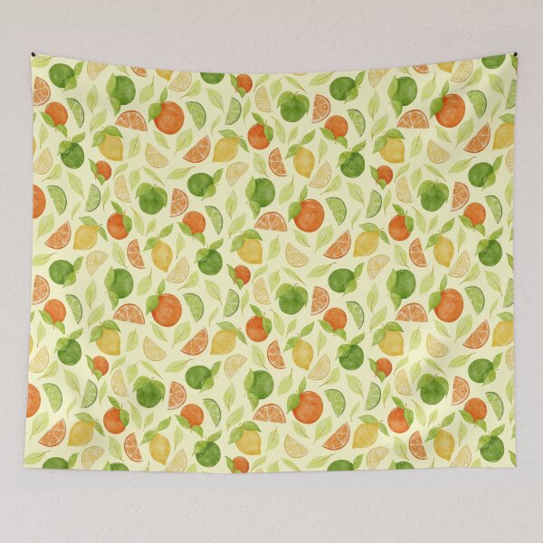 Aperçu de l'œuvre Summer Citrus créée et vendue par RebeccaFlaherty.