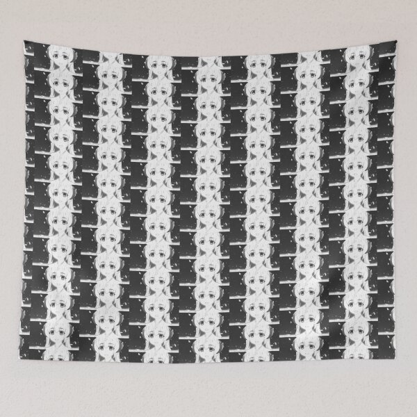 Item preview, When they cry higurashi no naku koro ni sotsu drawing black and white designed and sold by not4fantasy.