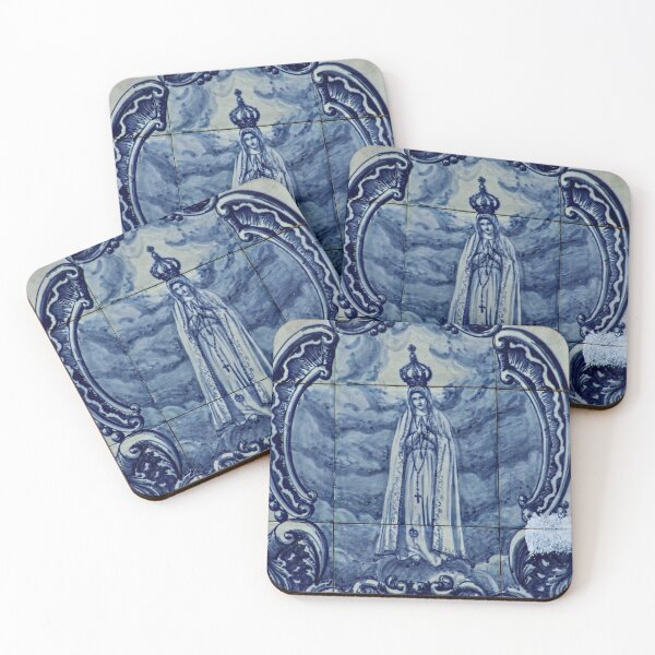 Item preview, Panel de azulejos portugueses de Nuestra Señora de Fátima designed and sold by worldways.