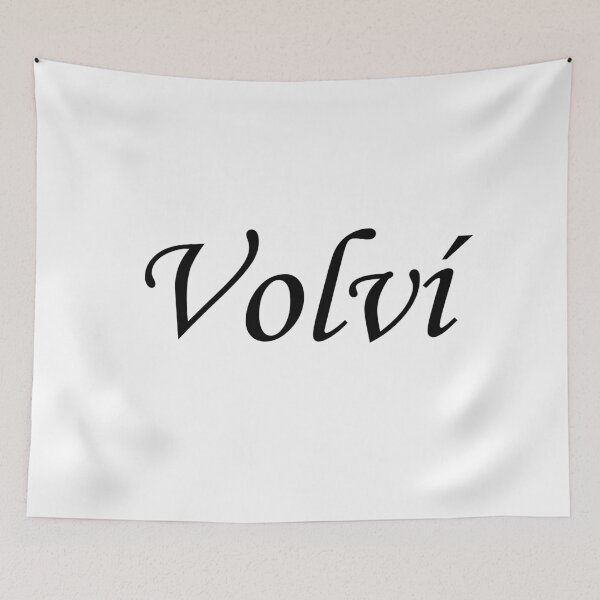 Item preview, Volví designed and sold by Dobsy.