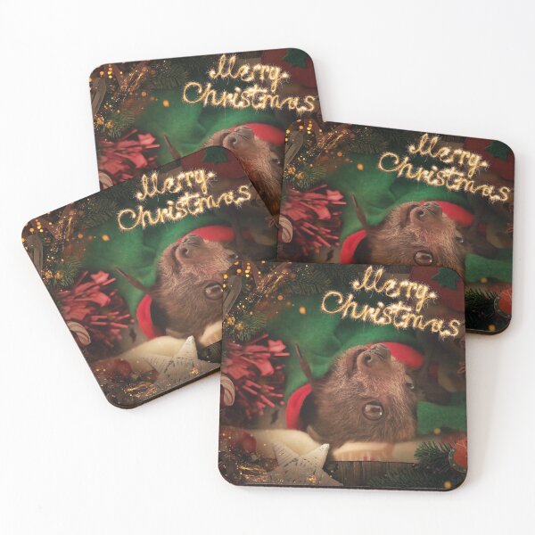 Item preview, Merry Batty Christmas designed and sold by BabyBats.