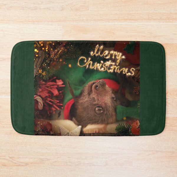 Item preview, Merry Batty Christmas designed and sold by BabyBats.