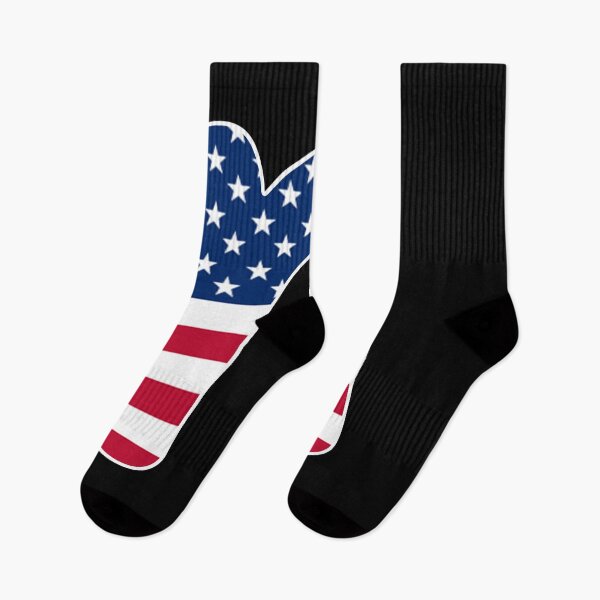 Item preview, Letter n Lower Case Alphabet American Flag n Gift designed and sold by Shariss.