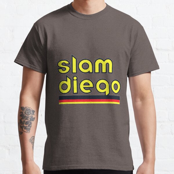 Slam Diego Player Shirt, Myers 5 / Small - MLB - Sports Fan Gear | breakingt