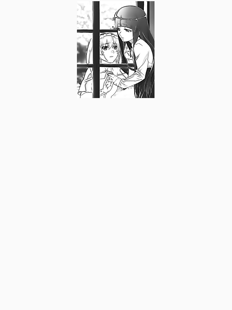 When they cry higurashi no naku koro ni sotsu drawing black and white Art  Board Print for Sale by not4fantasy