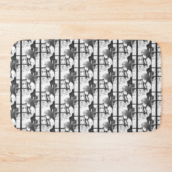 Item preview, When they cry higurashi no naku koro ni sotsu drawing black and white designed and sold by not4fantasy.