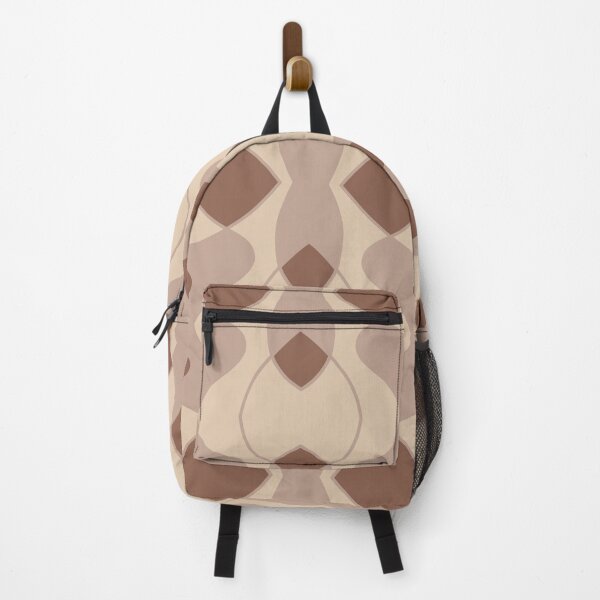 Item preview, Muted abstract pattern brown beige tan designed and sold by Sasacolor.