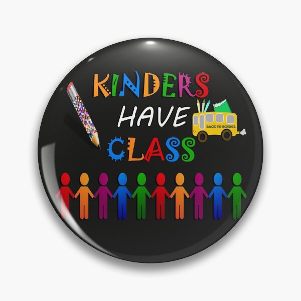 Item preview, Kindergarten Teacher & Students Kinders Have Class designed and sold by Cute & Sassy Custom Gifting Boutiques.