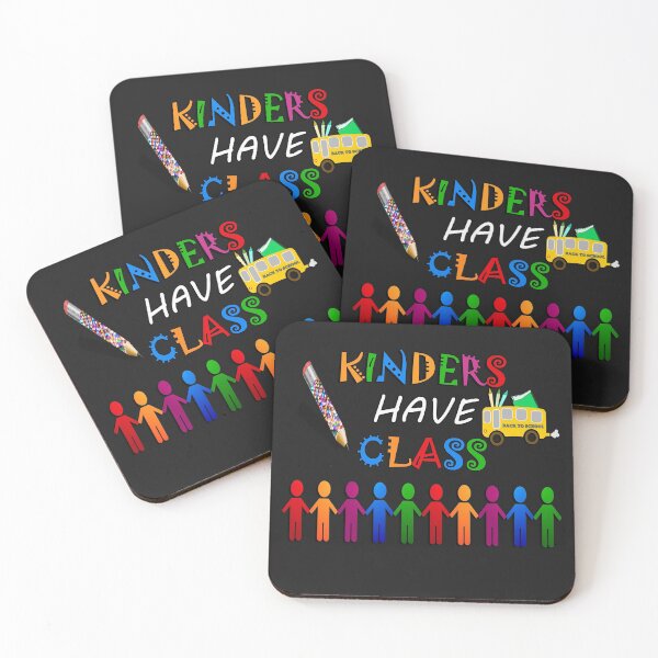 Item preview, Kindergarten Teacher & Students Kinders Have Class designed and sold by tamdevo1.