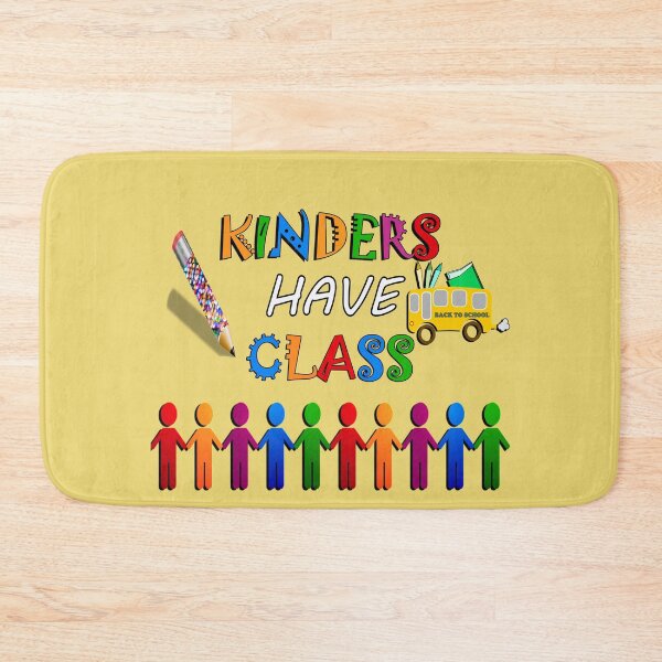 Item preview, Kindergarten Teacher & Students Kinders Have Class designed and sold by Cute & Sassy Custom Gifting Boutiques.