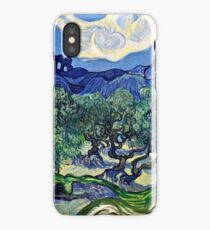 Vincent Van Gogh - Olive Trees, 1889 iPhone Case/Skin