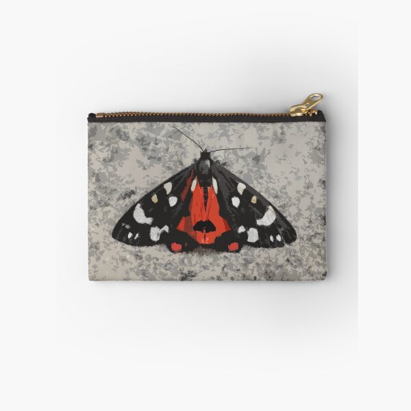 Item preview, Scarlet Tiger Moth designed and sold by karmardesigns.