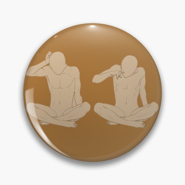 Item preview, Two in the Lotus Position designed and sold by Phantasmal-2-do.