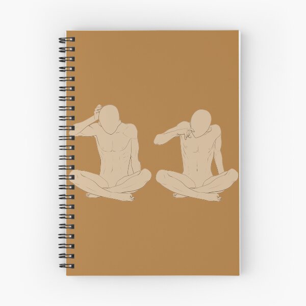 Item preview, Two in the Lotus Position designed and sold by Phantasmal-2-do.