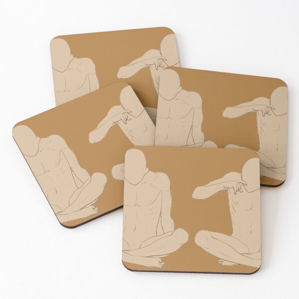 Item preview, Two in the Lotus Position designed and sold by Phantasmal-2-do.