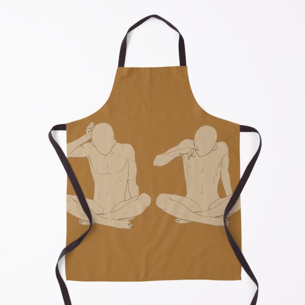 Item preview, Two in the Lotus Position designed and sold by Phantasmal-2-do.