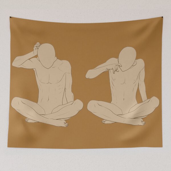 Item preview, Two in the Lotus Position designed and sold by Phantasmal-2-do.