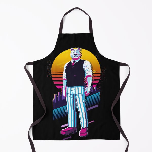 Item preview, Riz - Beastars *80s retro* designed and sold by MyRetroArt.