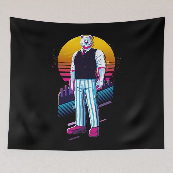 Item preview, Riz - Beastars *80s retro* designed and sold by MyRetroArt.