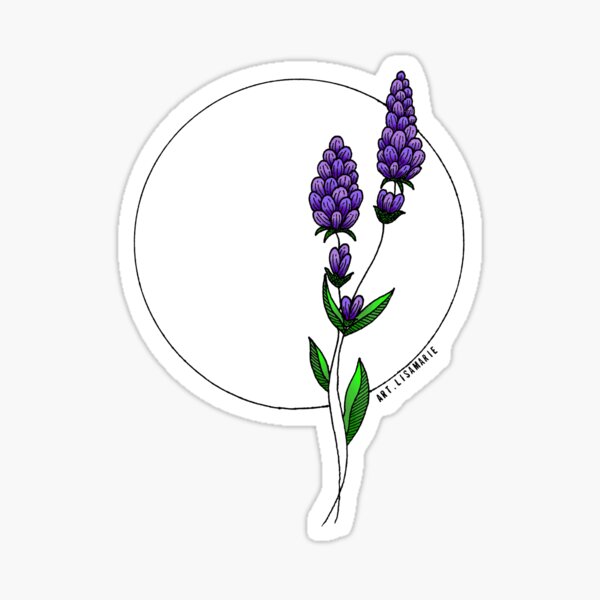 Item preview, Lavender designed and sold by artlisamarie.